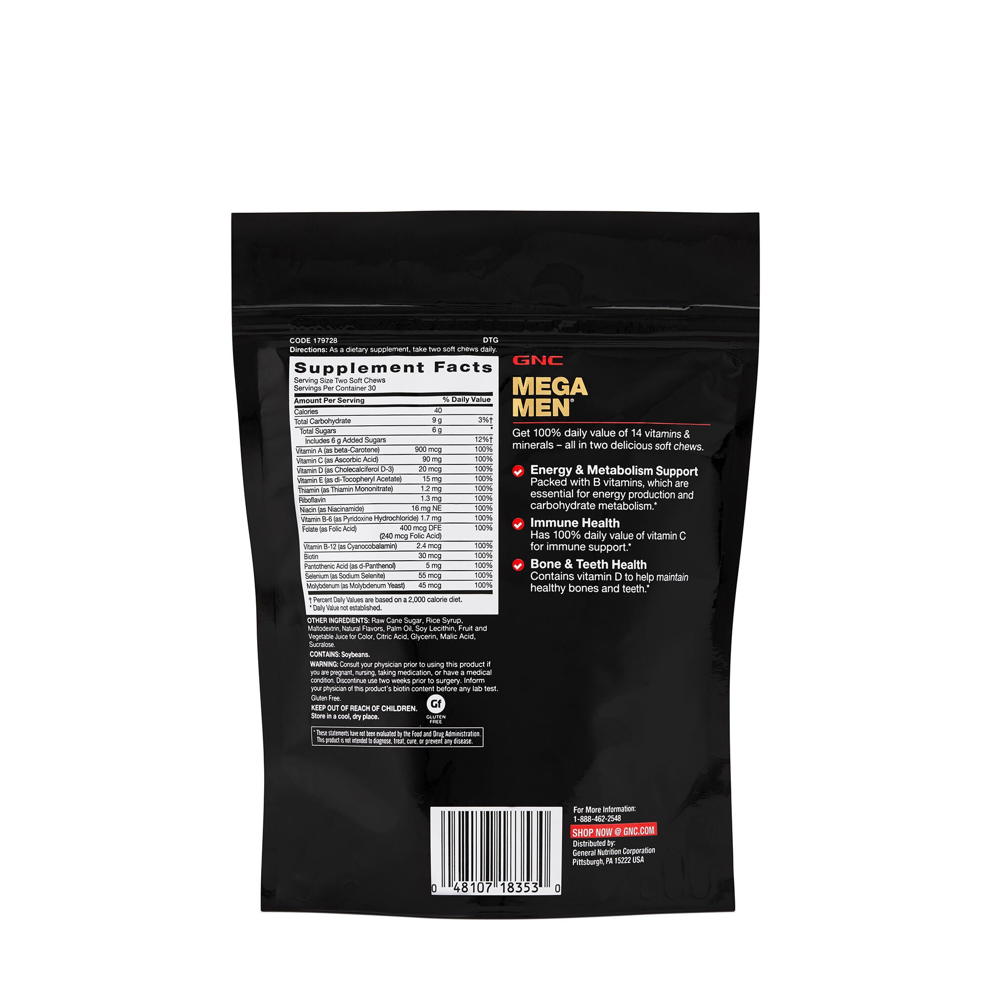 Gnc men's mega man shop